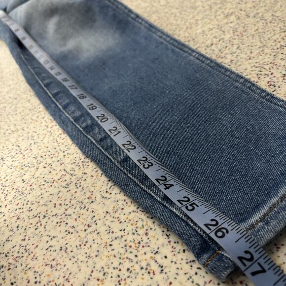 2-Pack Madewell Women’s Size 30 High Rise Skinny Crop Perfect Vintage Jeans Pant - Picture 12 of 16